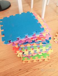 Tappetino puzzle