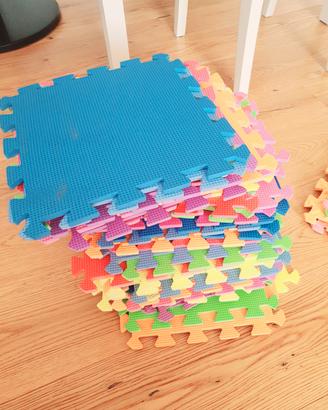 Tappetino puzzle