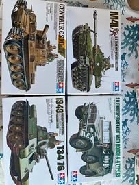 Lotto Kit 1:35 Tamiya Veicoli Corazzati