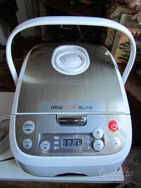PENTOLA ELETTRICA  con TIMER - Ricettario
