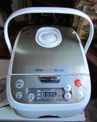 PENTOLA ELETTRICA  con TIMER - Ricettario