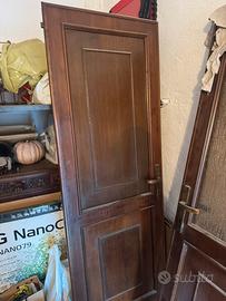 Porte legno massello