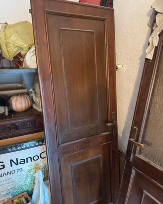 Porte legno massello