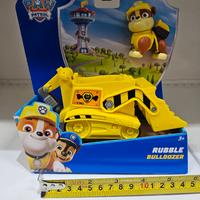 paw patrol rubble con bulldozer 