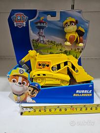 paw patrol rubble con bulldozer 