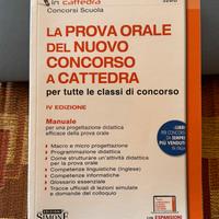 La prova orale concorso a cattedra