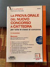 La prova orale concorso a cattedra