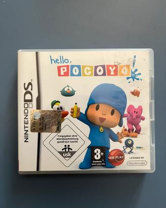Hello, Pocoyo! - Nintendo DS