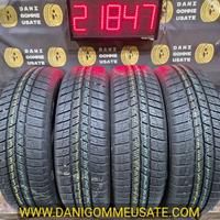 4 gomme invernali 185 65 15 al 95% barum