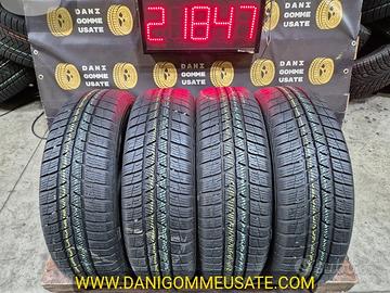 4 gomme invernali 185 65 15 al 95% barum