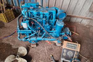 Motore Mercedes 72 cavalli