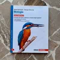 Libro “Biologia” di Zanichelli