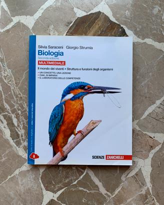 Libro “Biologia” di Zanichelli