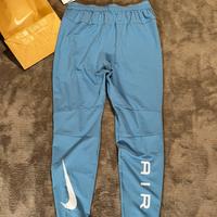 Trackpants Pantaloni Nike Air Dri- Fit Azzurri M