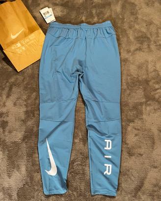 Trackpants Pantaloni Nike Air Dri- Fit Azzurri M