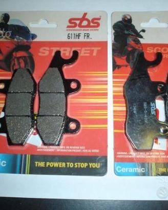2 coppie pastiglie freno davanti burgman 400 K7