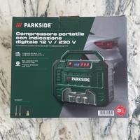 Compressore digitale portatile