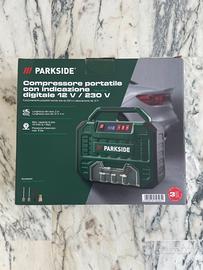 Compressore digitale portatile