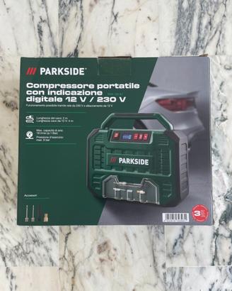 Compressore digitale portatile