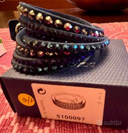 Bracciale Swarovski blu