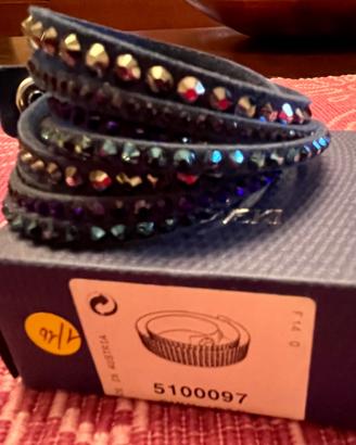 Bracciale Swarovski blu