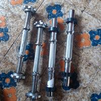 2 coppie di manubri Senza dischi 