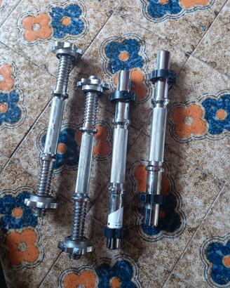 2 coppie di manubri Senza dischi 