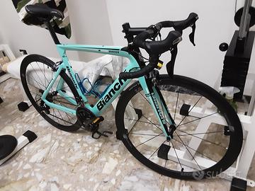 Bianchi Aria 2019 fullcarbon good