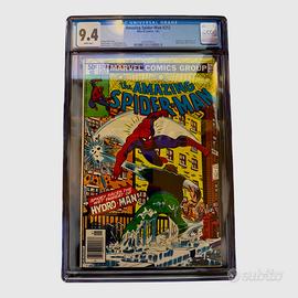 Amazing Spider-Man #212 CGC 9.4 1st Hydro-Man
