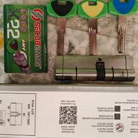 Serratura cilindro europeo con chiavi