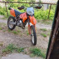 Ktm 125 exc - 2006 targata