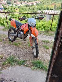 Ktm 125 exc - 2006 targata