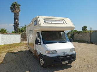 Camper CI Mizar 140 pronto a partire