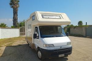 Camper CI Mizar 140 pronto a partire