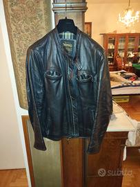 Giacca in Pelle Norton Legend - Modello Café Racer