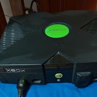 Xbox prima serie testata e funzionante 