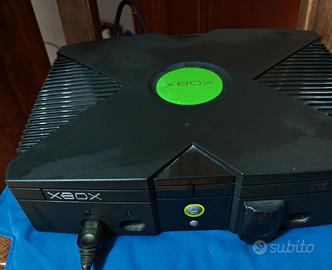 Xbox prima serie testata e funzionante 