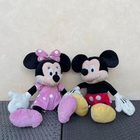 Set Peluche “Minnie e Topolino” Disney Store