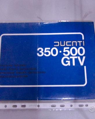 Catalogo ricambi ducati 350 500 gtv