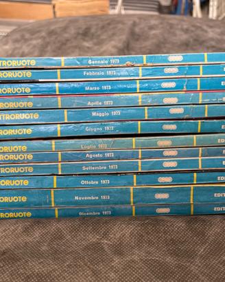 Riviste quattroruote d'epoca