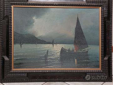 quadro - dipinto olio su tela