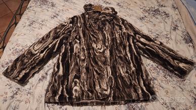 Giubbotto reversibile in pelliccia 