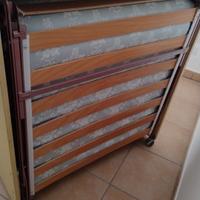 scrivania con letto a scomparsa 