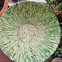 grande vaso vintage 1900 Sicilia Caltagirone