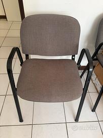 Sedie imbottite 6 pezzi