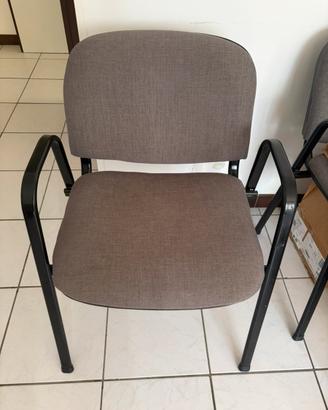 Sedie imbottite 6 pezzi