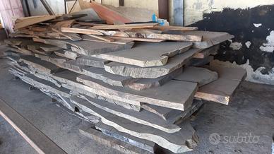 TAVOLE LEGNO MASSELLO STAGIONATE DA 30 ANNI