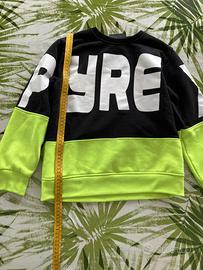 Felpa Pyrex Kids  tg L bambino 10 anni circa