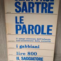 2 libri Pavese e Jean Paul Sartre 