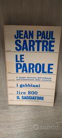 2 libri Pavese e Jean Paul Sartre 